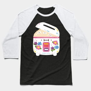 Floral Rice Cooker Baseball T-Shirt